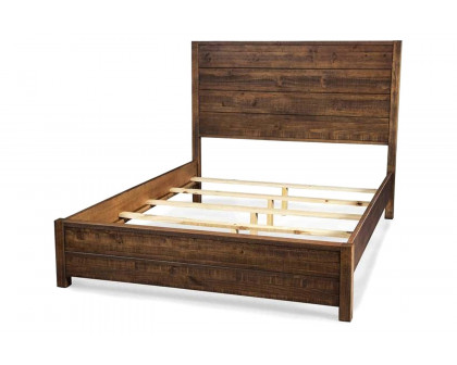 FaFurn - Farmhome Solid Pine Platform Bed