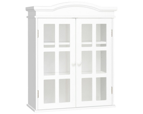 FaFurn - Bathroom Cabinet in White, Wood