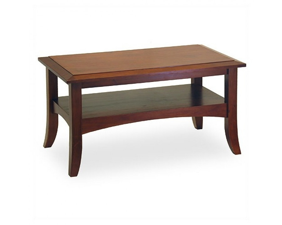 FaFurn Coffee Table - Antique Walnut, Wood