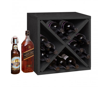 FaFurn - Stackable 12 Bottle Wine Rack