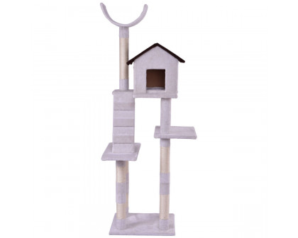 FaFurn - Cat Tree in White, Large