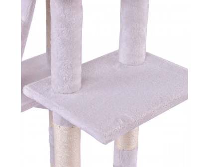 FaFurn - Cat Tree in White, Large