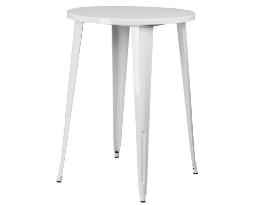 FaFurn - Bistro Patio Table in White