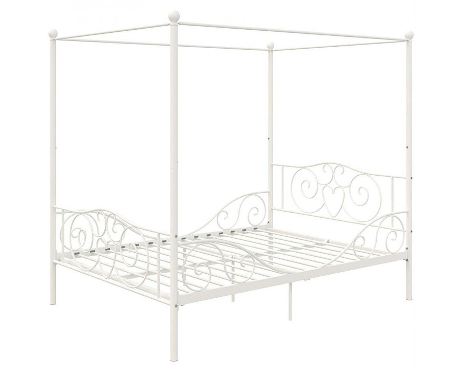 FaFurn - Canopy Bed Frame (canbedchrmcanp1234)