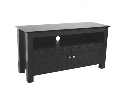 FaFurn - TV Stand in Black, Wood