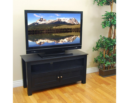 FaFurn - TV Stand in Black, Wood