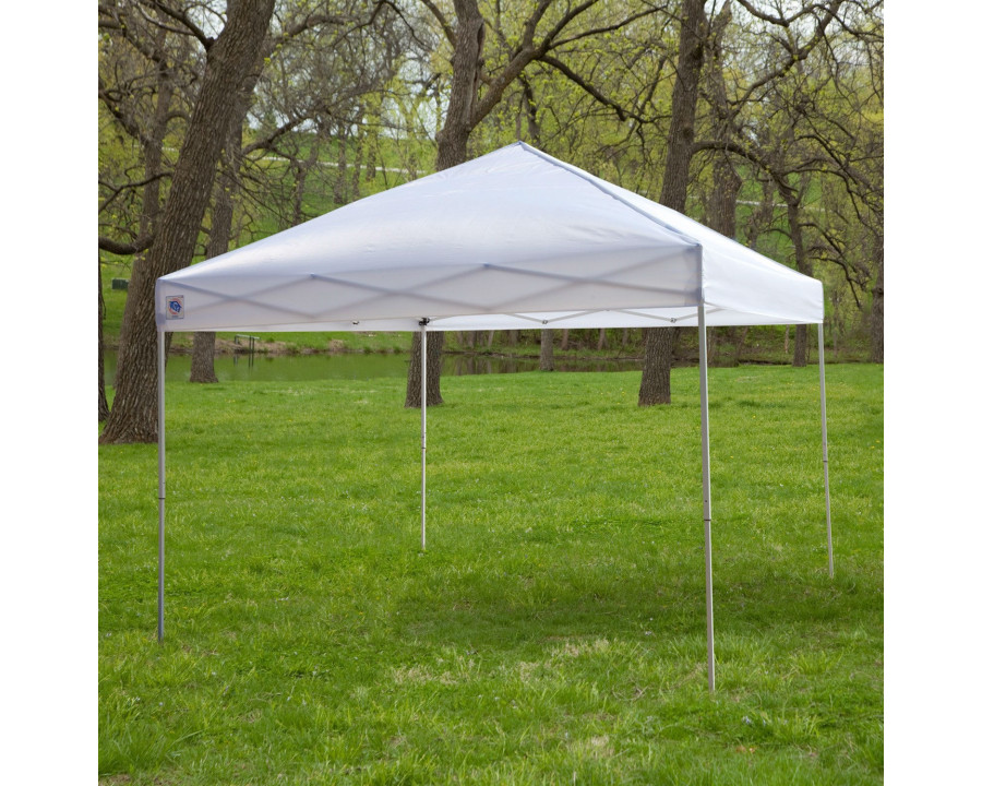 FaFurn - Gazebo with Steel Frame and Carry Bag in White, Steel