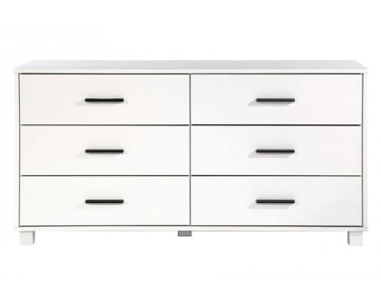 FaFurn - Modern Farmhouse Solid 6 Drawers Double Dresser