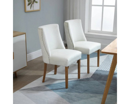 FaFurn - Set of 2 Modern Dining Chairs