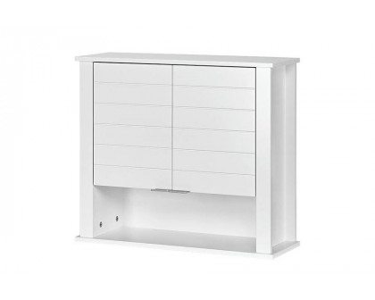 FaFurn - 2 Door Wall Mounted Bathroom Storage Cabinet