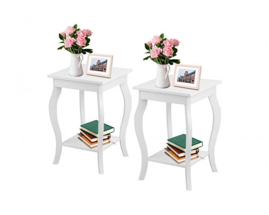 FaFurn - Set of 2 Stylish End Table