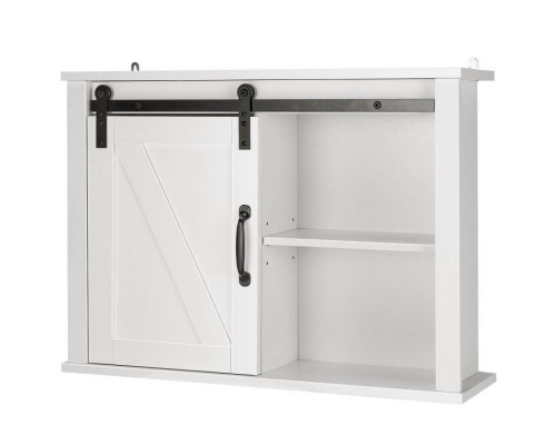 FaFurn - Bathroom Medicine Cabinet in White, Wood