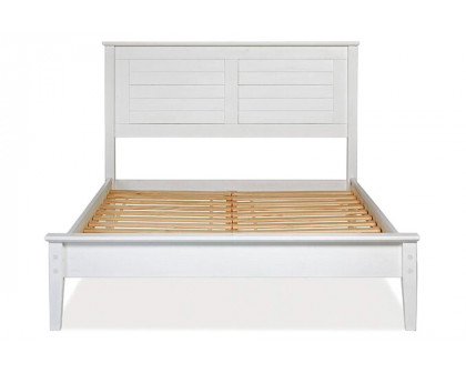 FaFurn - Contemporary Solid Pine Platform Bed in