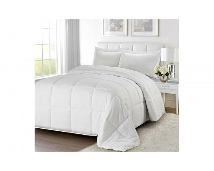 FaFurn - Traditional Microfiber Reversible 3 Piece Comforter Set