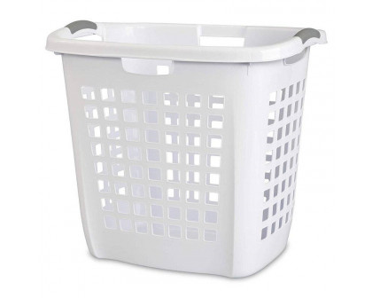 FaFurn - Set of 4 Laundry Hamper Basket in Plastic