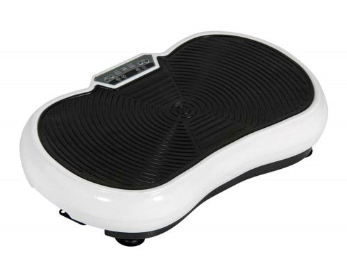 FaFurn Full Body 99 Speed Oscillating Vibration Platform - Black/White