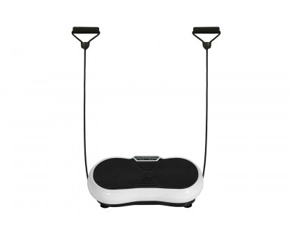 FaFurn Full Body 99 Speed Oscillating Vibration Platform - Black/White