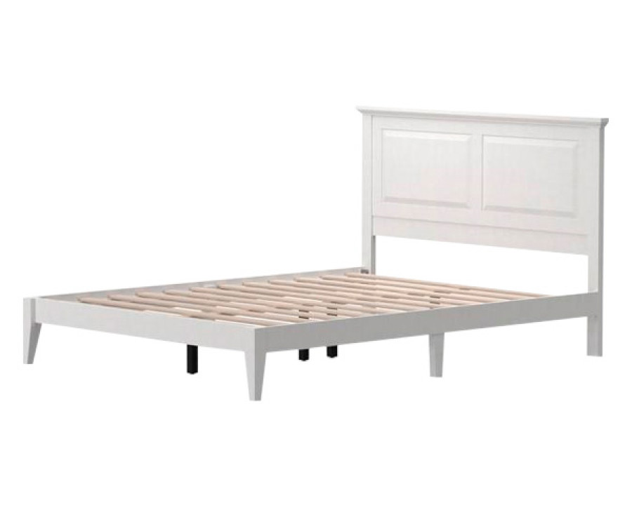 FaFurn - Traditional Platform Bed with Headboard (WHMSWB43859721)