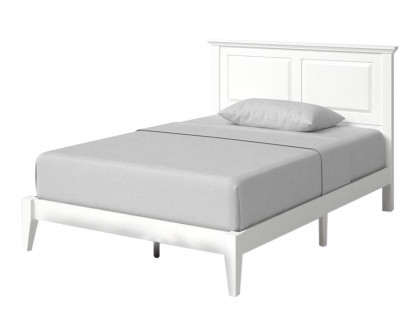 FaFurn - Traditional Platform Bed with Headboard (WHMSWB43859721)