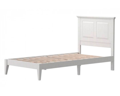 FaFurn - Traditional Platform Bed with Headboard (WHMSWB43859721)