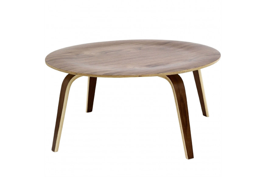 FaFurn™ Modern Coffee Table - Walnut