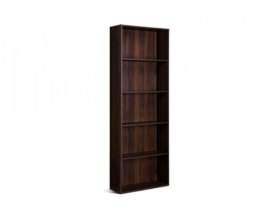 FaFurn - Modern 5-Shelf Bookcase