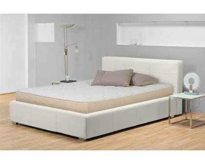 FaFurn Twin Size Firm 9-Inch High Profile Innerspring Mattress with Fabric Cover