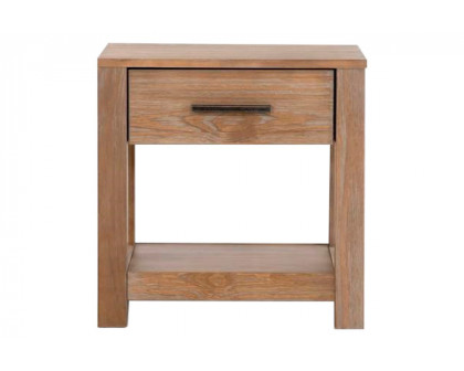 FaFurn - Farmhouse Traditional Rustic End Table