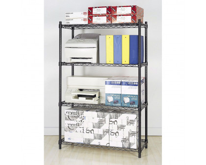 FaFurn - 4-Shelf Shelving Unit