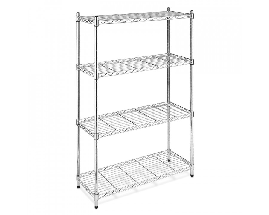 FaFurn - 4-Shelf Shelving Unit