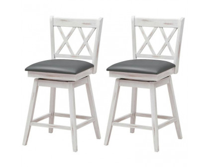 FaFurn - Set of 2 Swivel Barstool