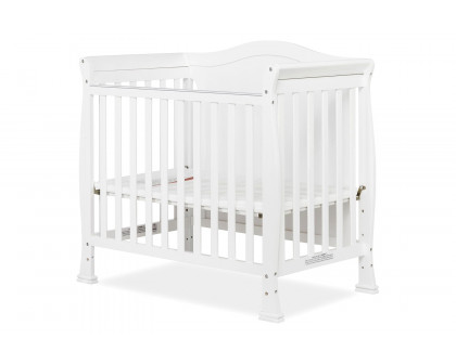 FaFurn - Solid Pine Wood 3-In-1 Convertible Baby Crib Daybed Toddler Bed