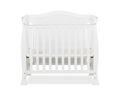 FaFurn Solid Pine Wood 3-In-1 Convertible Baby Crib Daybed Toddler Bed - White