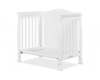 FaFurn Solid Pine Wood 3-In-1 Convertible Baby Crib Daybed Toddler Bed - White