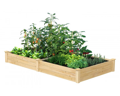 FaFurn Raised Garden Bed - Double