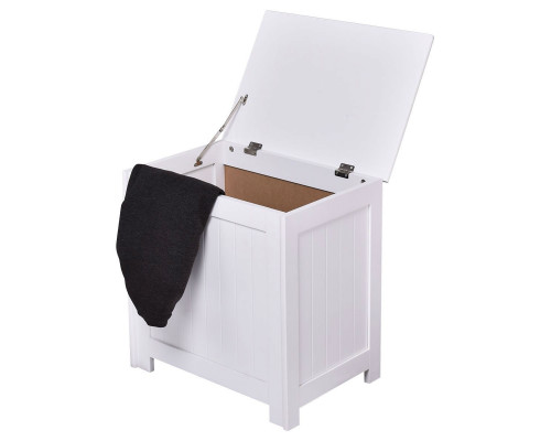 FaFurn - Laundry Hamper Clothes in White