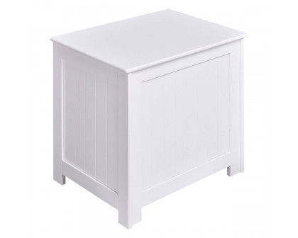 FaFurn - Laundry Hamper Clothes in White