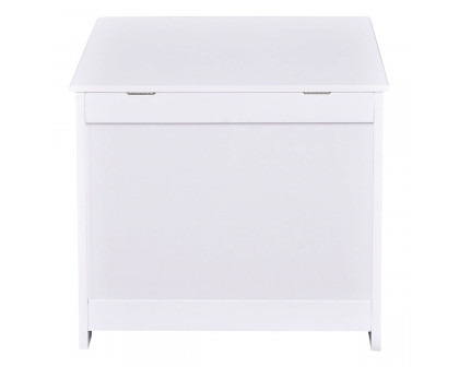 FaFurn - Laundry Hamper Clothes in White