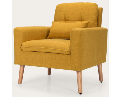 FaFurn - Modern Accent Chair with Pillow