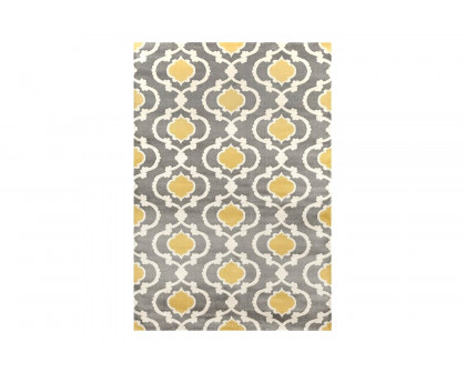 FaFurn - Trellis Geometric Polpropylene Area Rug