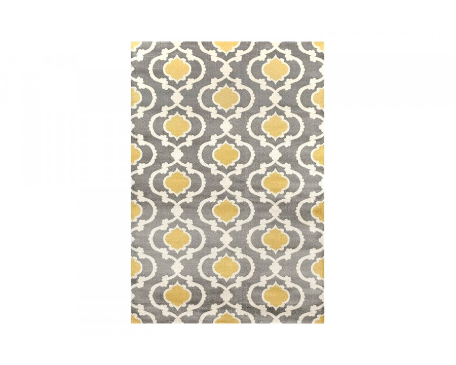 FaFurn - Trellis Geometric Polpropylene Area Rug