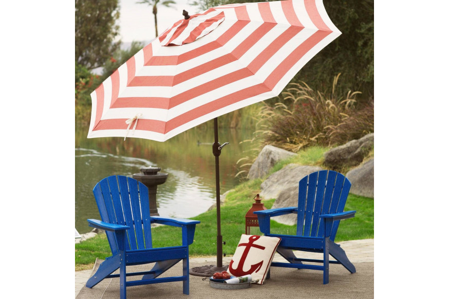 FaFurn™ Patio Umbrella with Tilt and Crank Lift