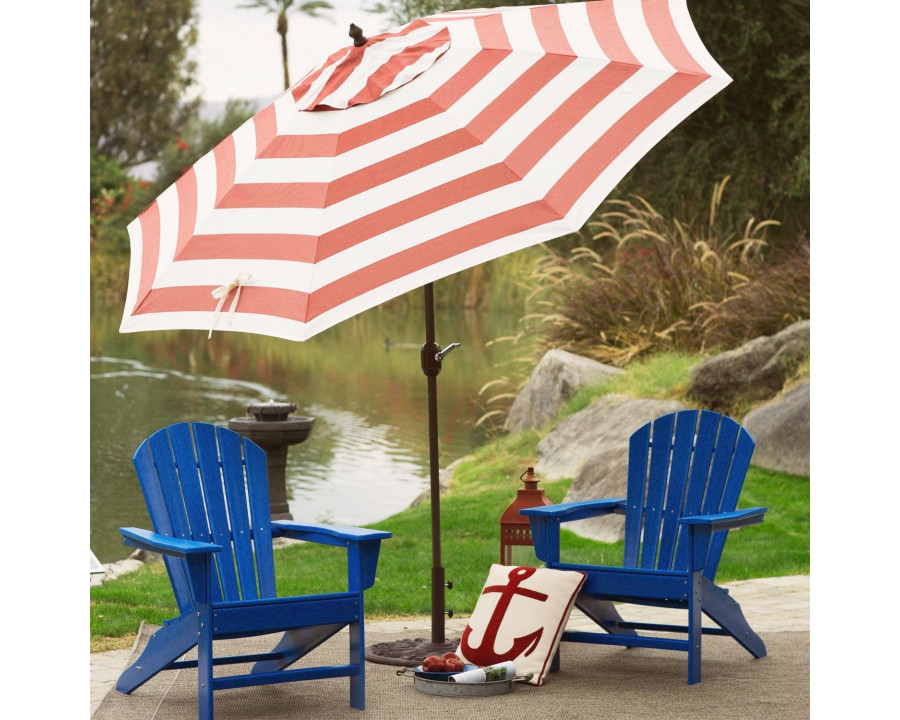 FaFurn - Patio Umbrella with Tilt and Crank Lift