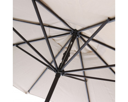 FaFurn™ Patio Umbrella with Tilt and Crank Lift