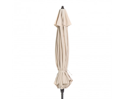 FaFurn™ Patio Umbrella with Tilt and Crank Lift