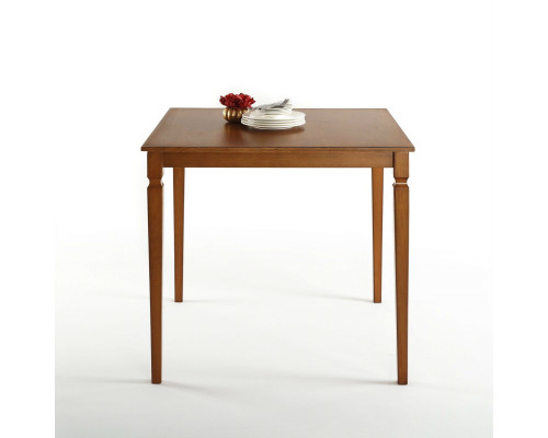 FaFurn - Dining Table in Brown, Wood