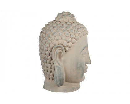 FaFurn - Zen Garden Outdoor Buddha Head Statue