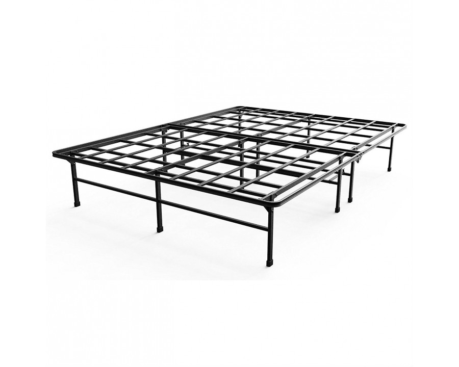 FaFurn - Twin XL Size Platform Bed Frame in Metal