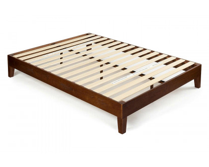 FaFurn - Modern Low Profile Solid Wood Platform Bed Frame