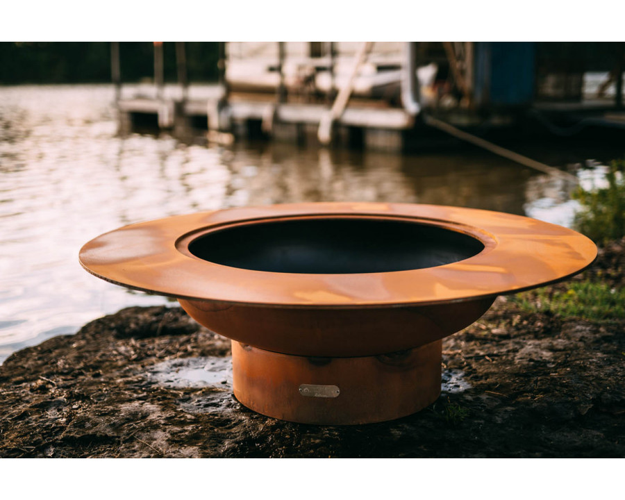 Fire Pit Art - Magnum Wood Burning